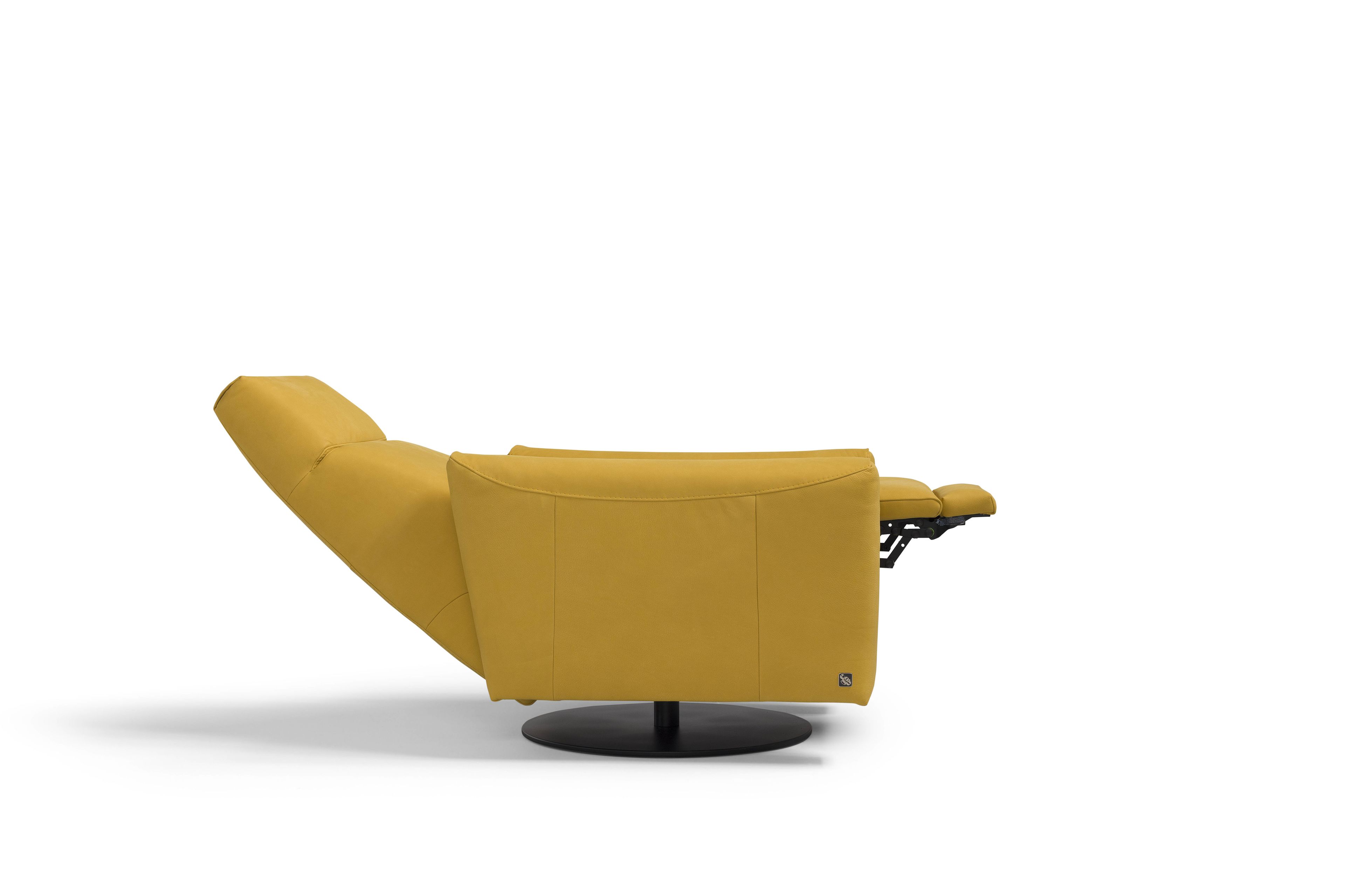 Кожаное вращающееся кресло Egoitaliano BLUES ARCH-00015598 - Вид №1