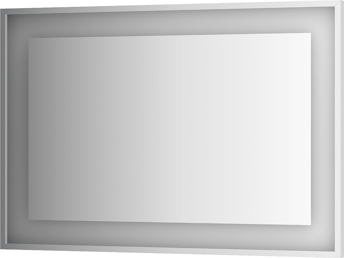 BY 2206 Зеркало в багетной раме cо встроенным LED-светильником 27,5 W EVOFORM Ledside