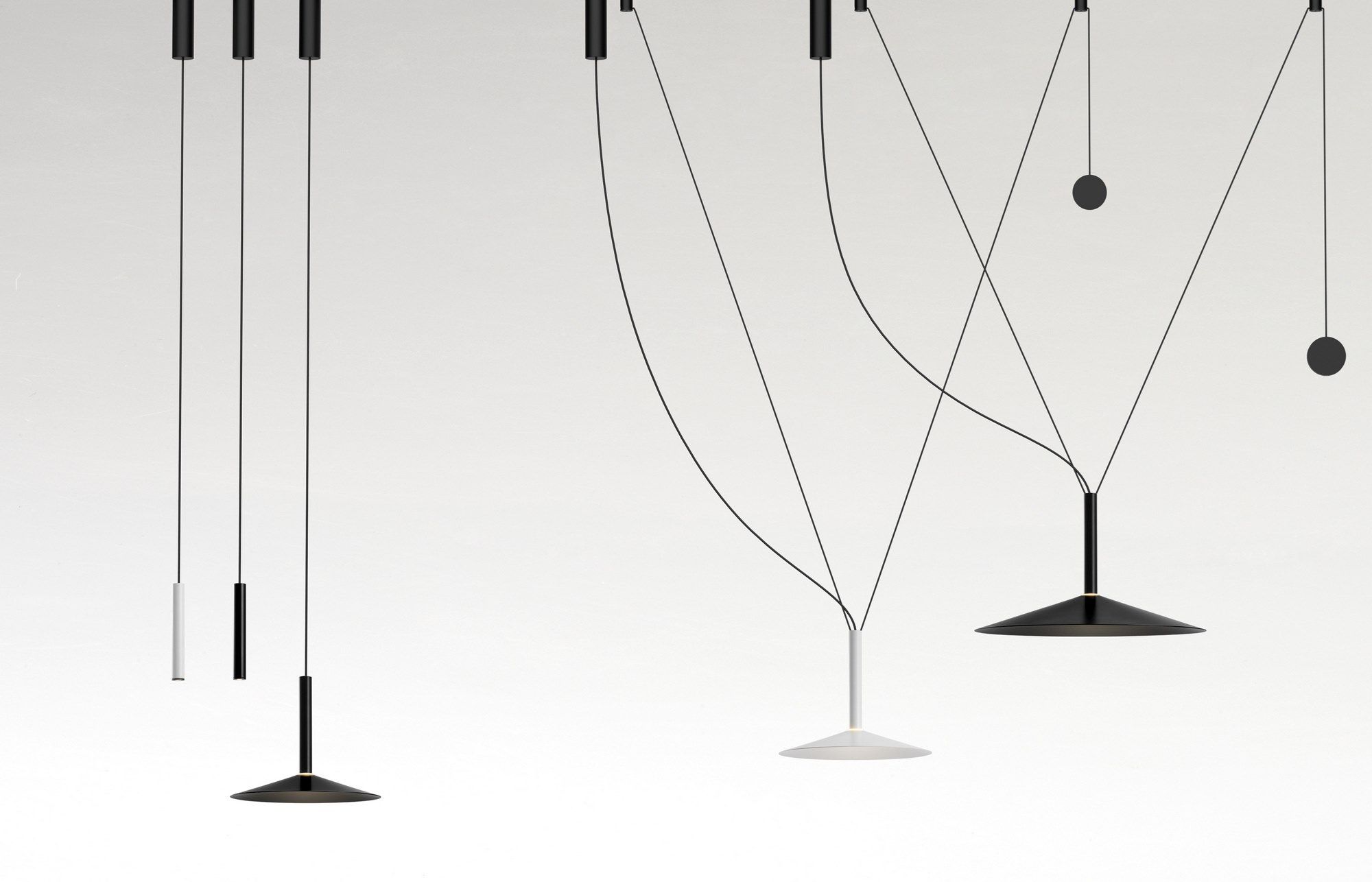 Алюминиевый светодиодный подвесной светильник Marset MILANA ARCH-00150310 - Вид №5