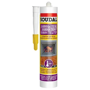 Герметик для печей Soudal Калофер 280 мл