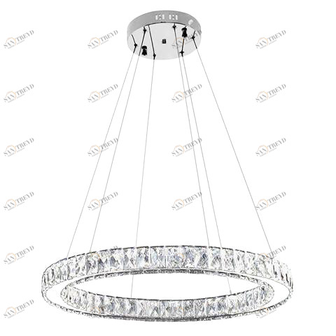 Подвесной светодиодный светильник Horoz Eternity 019-022-0040 HOROZ ДИЗАЙНЕРСКИЕ, ETERNITY 276371 Хром 