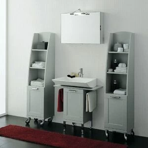 GA27 GARDENIA Комплект мебели для ванной комнаты 35+70+35 см ARDECO