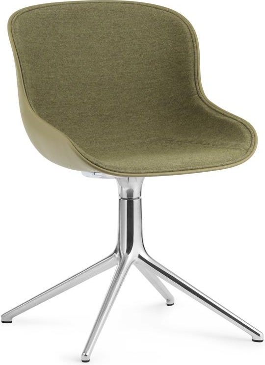 603956 Chair Swivel 4L Передняя обивка Alu Olive / Synergy Normann Copenhagen Hyg 