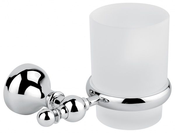 DC002CR Стакан для зубных щеток DC002, цвет хром Santreyd 