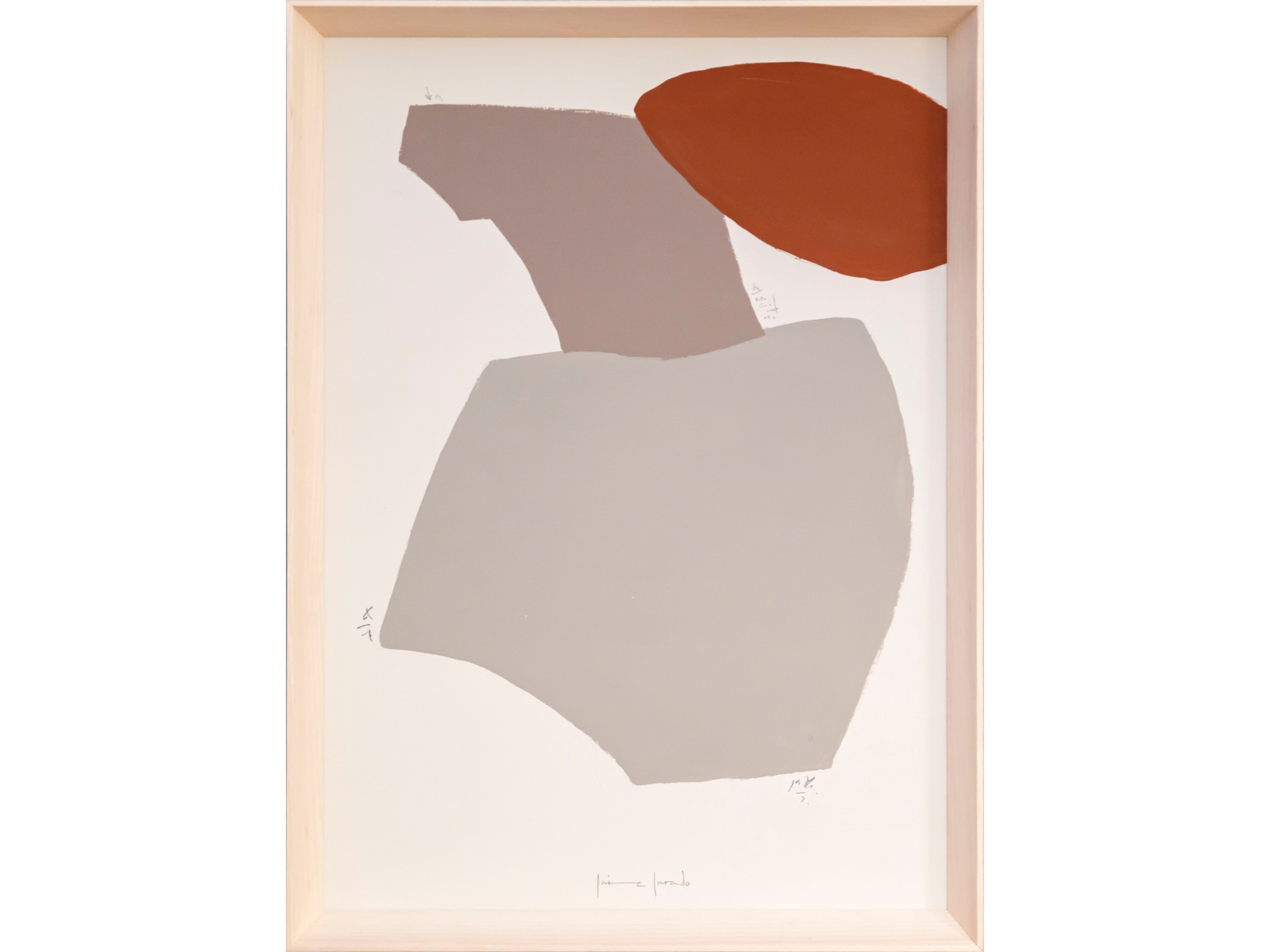 Бумажная картина NOVOCUADRO ART COMPANY Хайме Хурадо ARCH-00142231