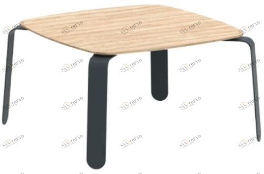 Mobboli Журнальный столик квадратный Cua Cu6635 / cu8835