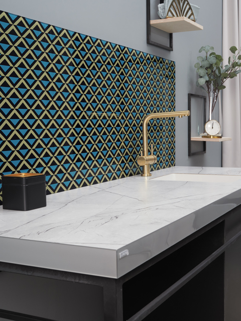 Столешницы для кухни - Пиаченто LIGRON LIST396 2128 - Вид №19