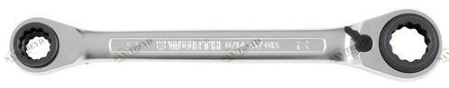 Würth Ключ с храповым механизмом 4-в-1 Chiavi a cricchetto 0714257017