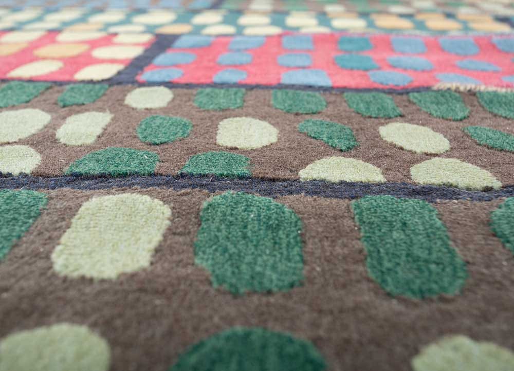 Шерстяной ковер ручной работы Jaipur Rugs Jaanwar - The Wild Ones ARCH-00142388 - Вид №4