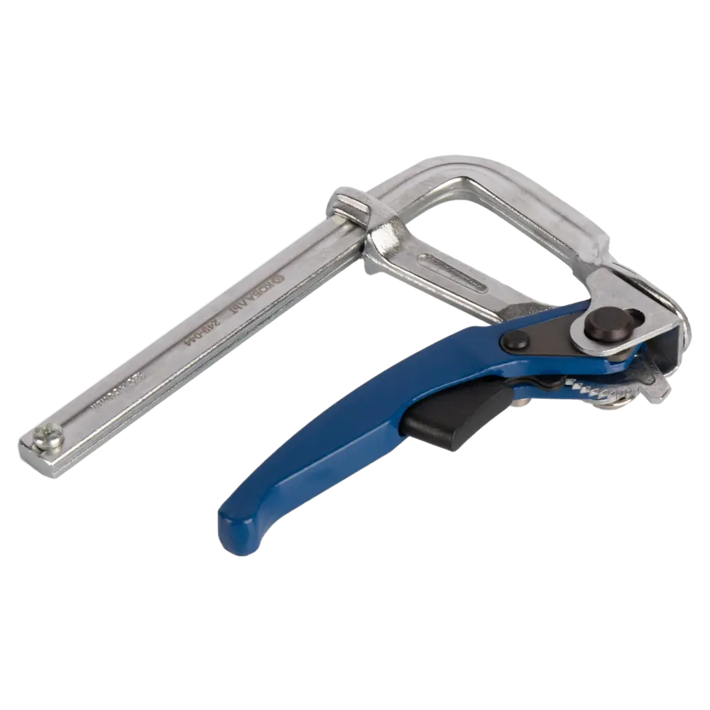 F-образная струбцина Кобальт 249-044 120 мм - надежная фиксация для точной работы 89374021 STLM-1539417