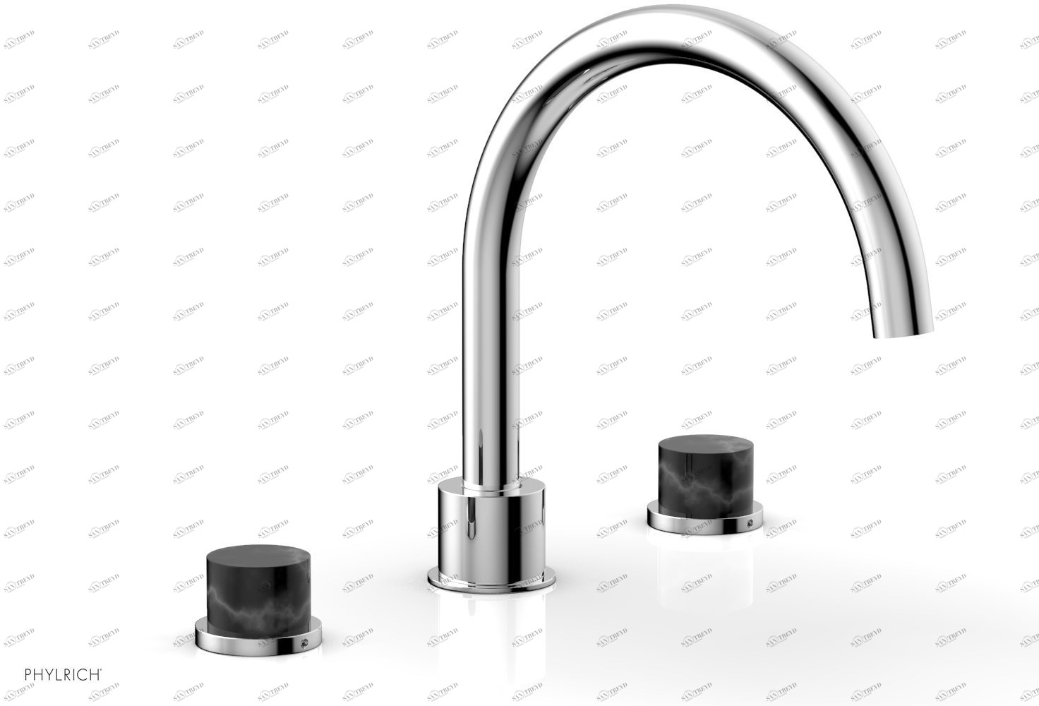 Смеситель для ванны BASIC II Phylrich  230-42-026 Хромированный 