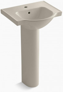 K-5265-1-G9 Напольная раковина стоящая прямоугольная Kohler