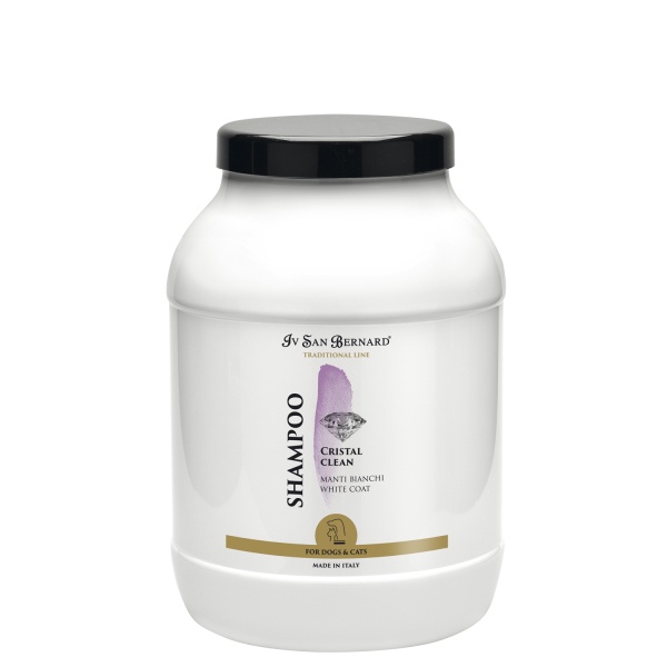 ПР0043451 Шампунь Traditional Line Кристал клин для устранения желтизны шерсти 3л Iv San Bernard 