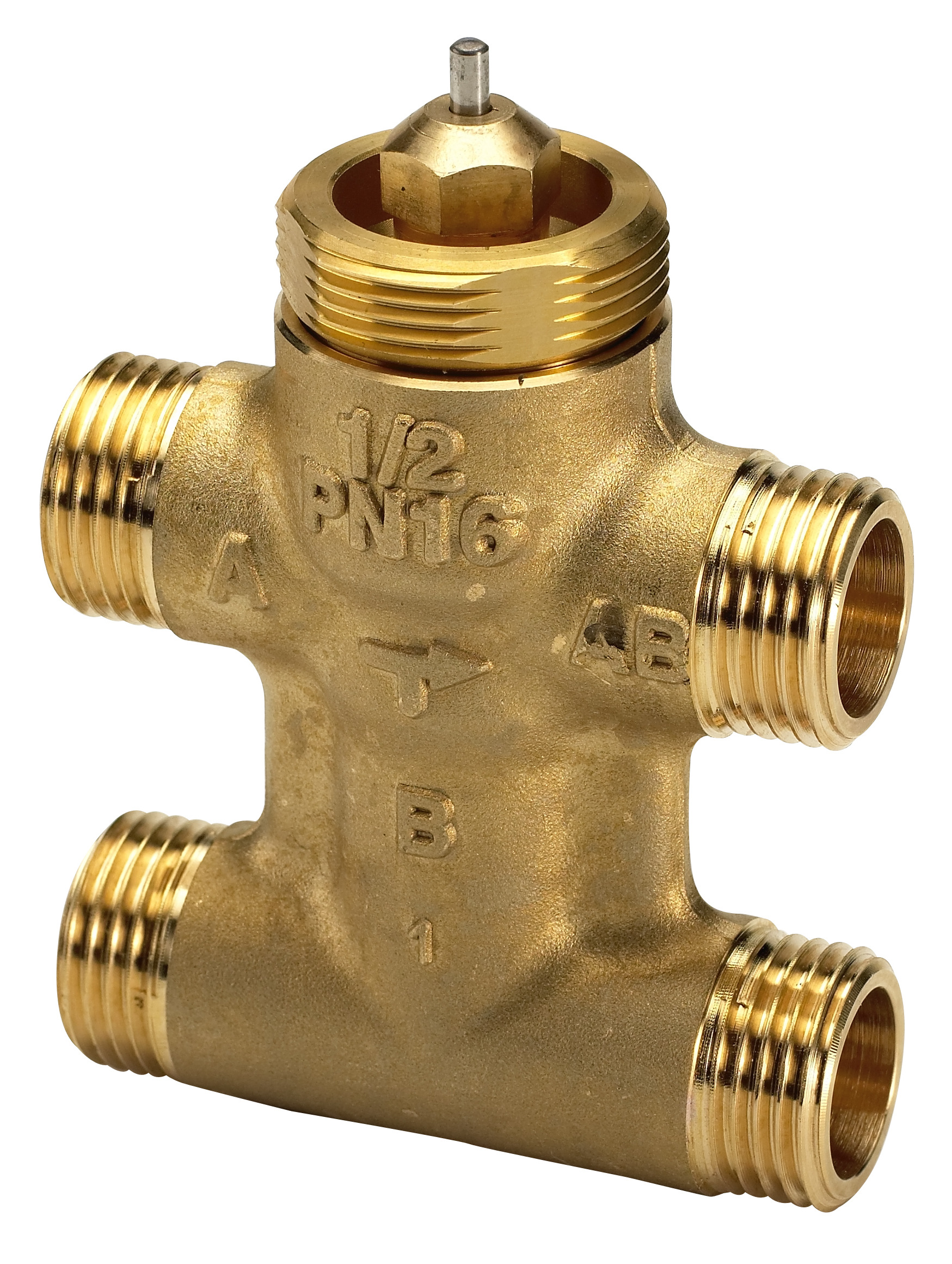 Danfoss Клапан регулирующий серии VZL Клапан регулирующий VZL 3 Ду 15 Kv 0,4 065Z2081  - Вид №25