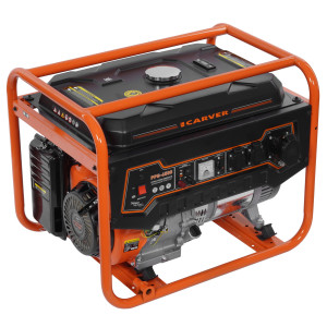 Электрогенератор   бензиновый Carver PPG-6500 1183099