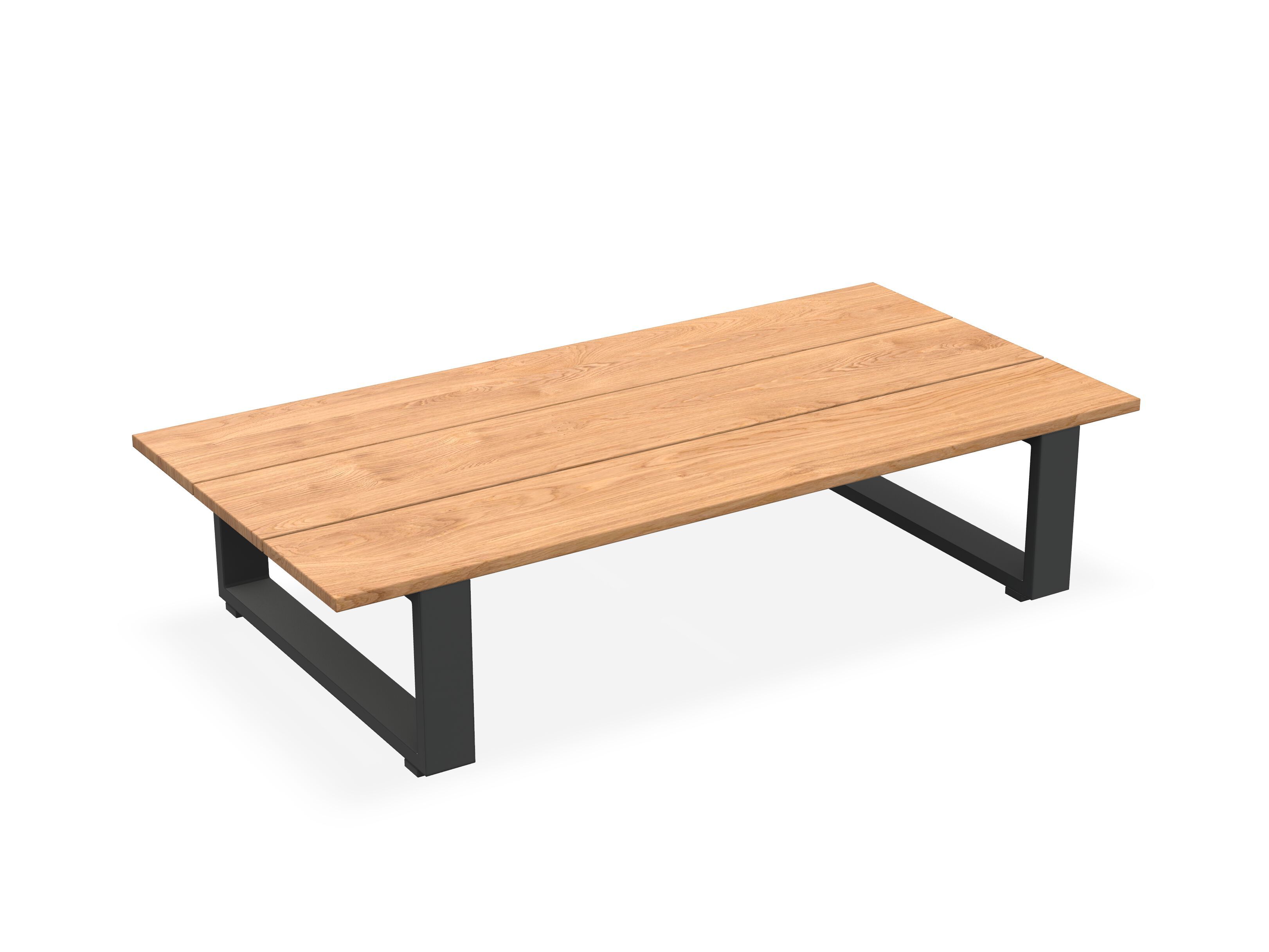 Прямоугольный садовый стол из тикового дерева Jati Kebon Truro ARCH-00141210 - Вид №1