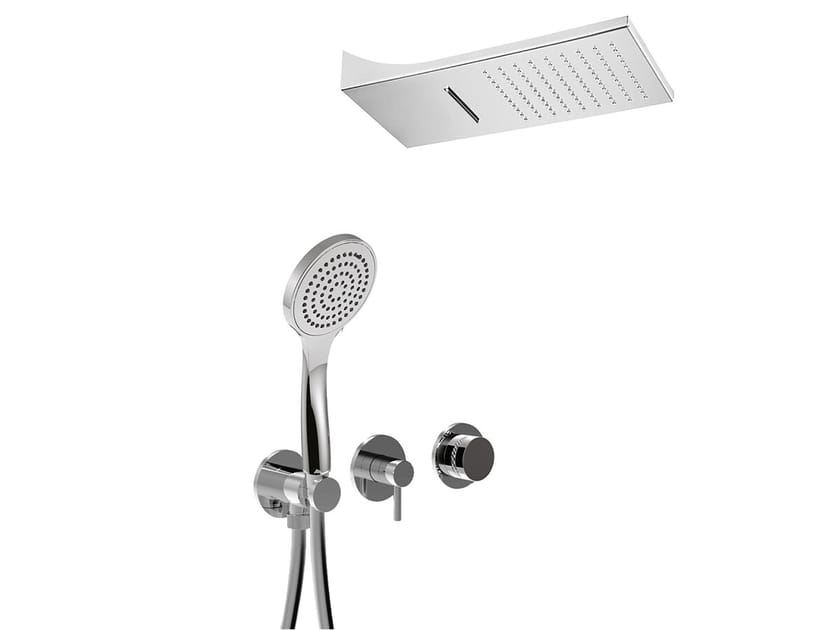 Встраиваемый набор для душа с ручным душем Rubinetteria Giulini MyRing Deluxe ARCH-00126100