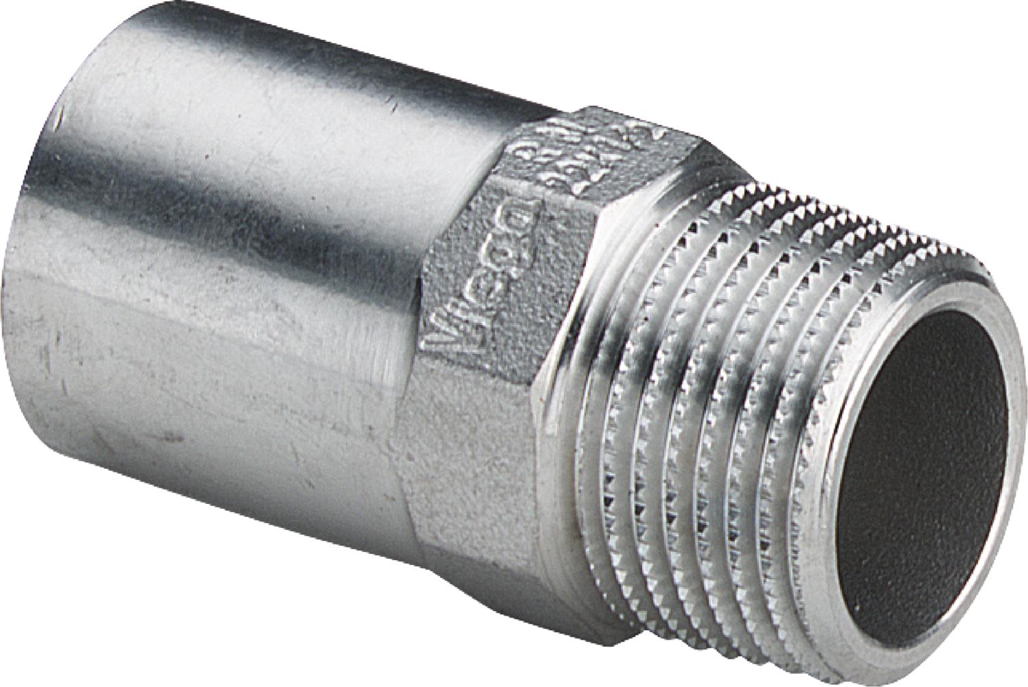 Viega Соединительный вставной элемент Sanpress Inox 2311.1 (436711) 436 711