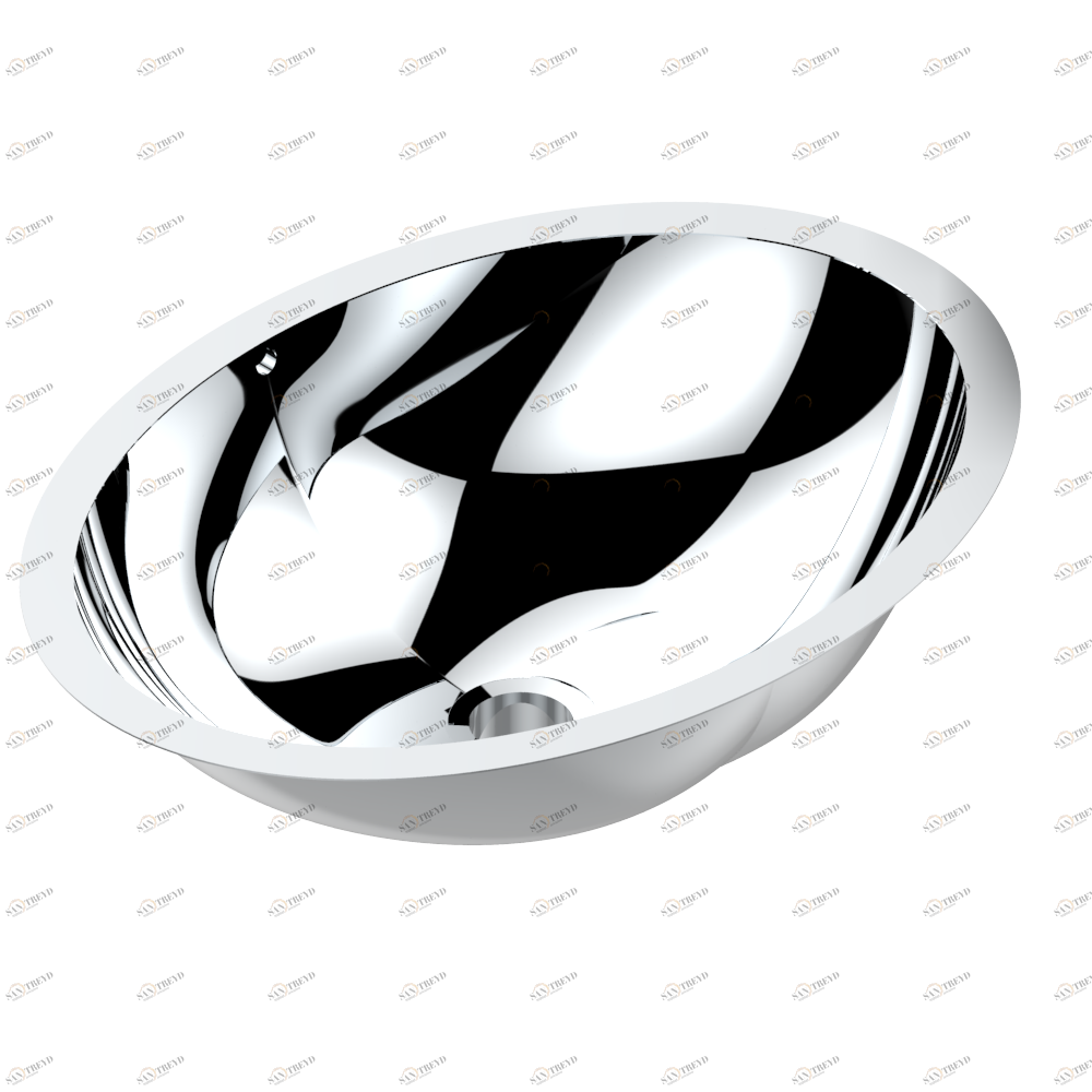 GB2 2/BP A02 CAT.A Накладная раковина на столешницу  овальная Thg-paris 