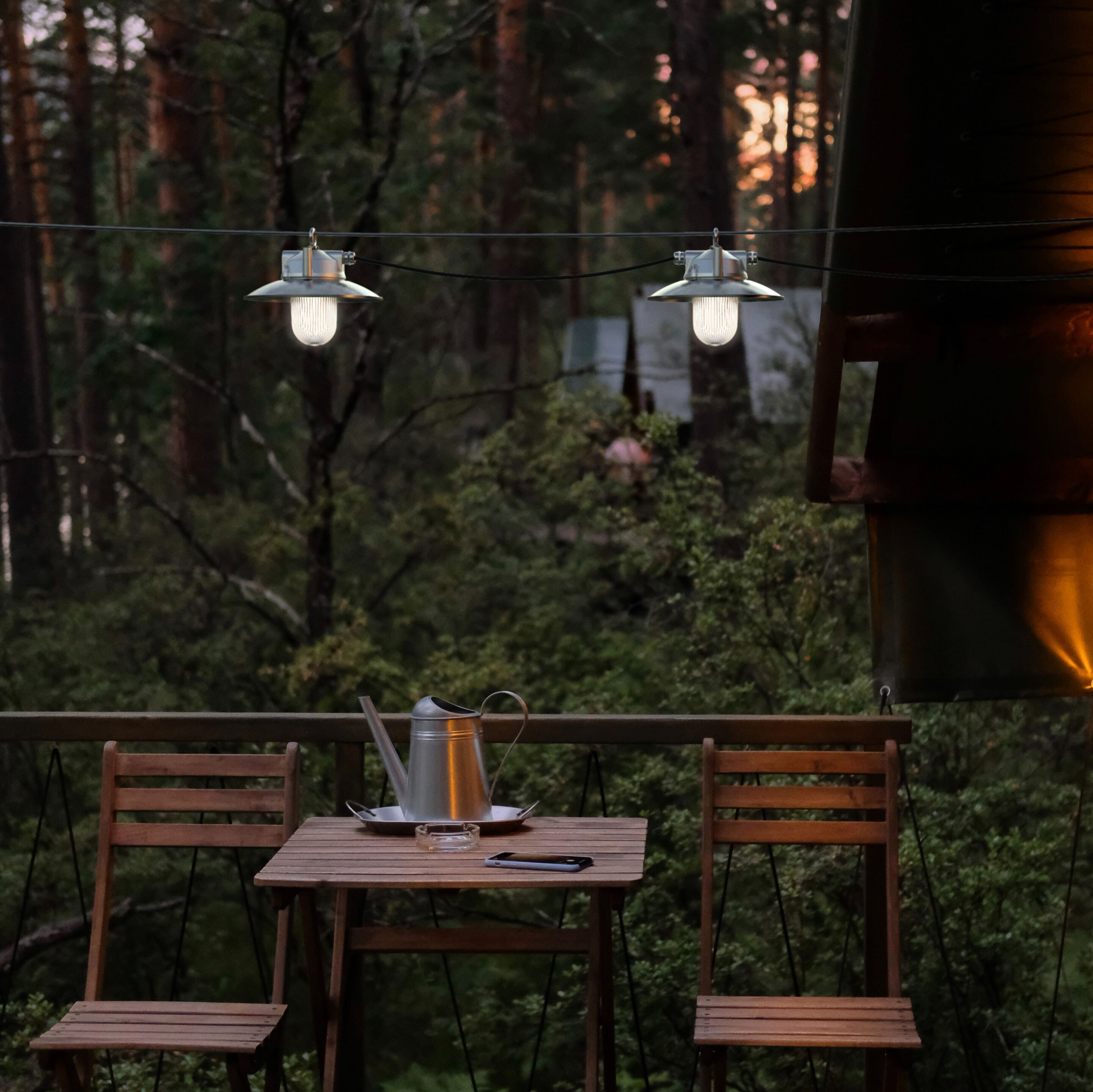 Натуральный алюминиевый подвесной светильник Genuit Silver ARCH-00112659 - Вид №9