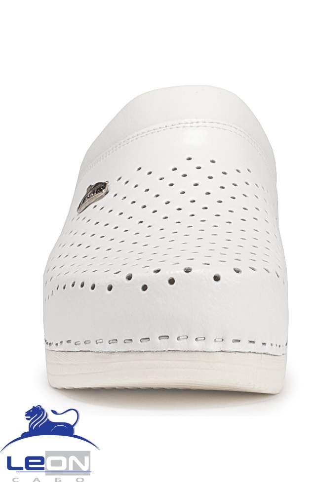 62027 Сабо "Leon LIGHT" мужские белые LEON  Сабо и сланцы размер 45  - Вид №6