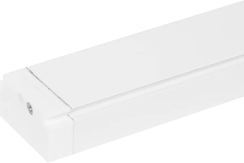 Карниз Santreyd для вертикальных жалюзи 140 см - белый алюминий 13715339