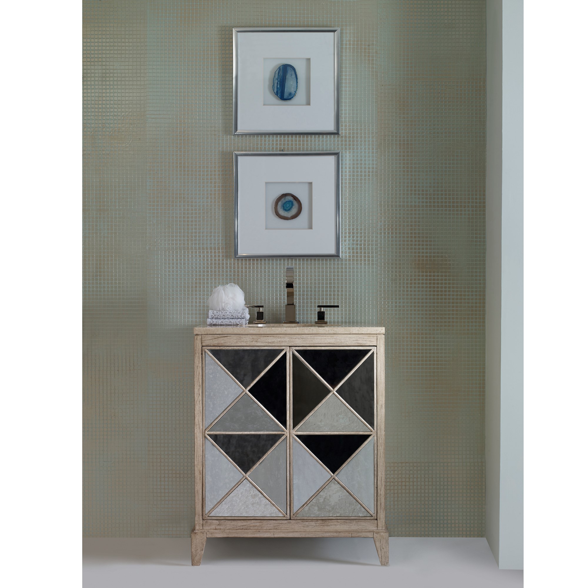 Тумбочка, Petite (до 33,5) 27046-110-201 Escher Sink Chest  Ambella  - Вид №4