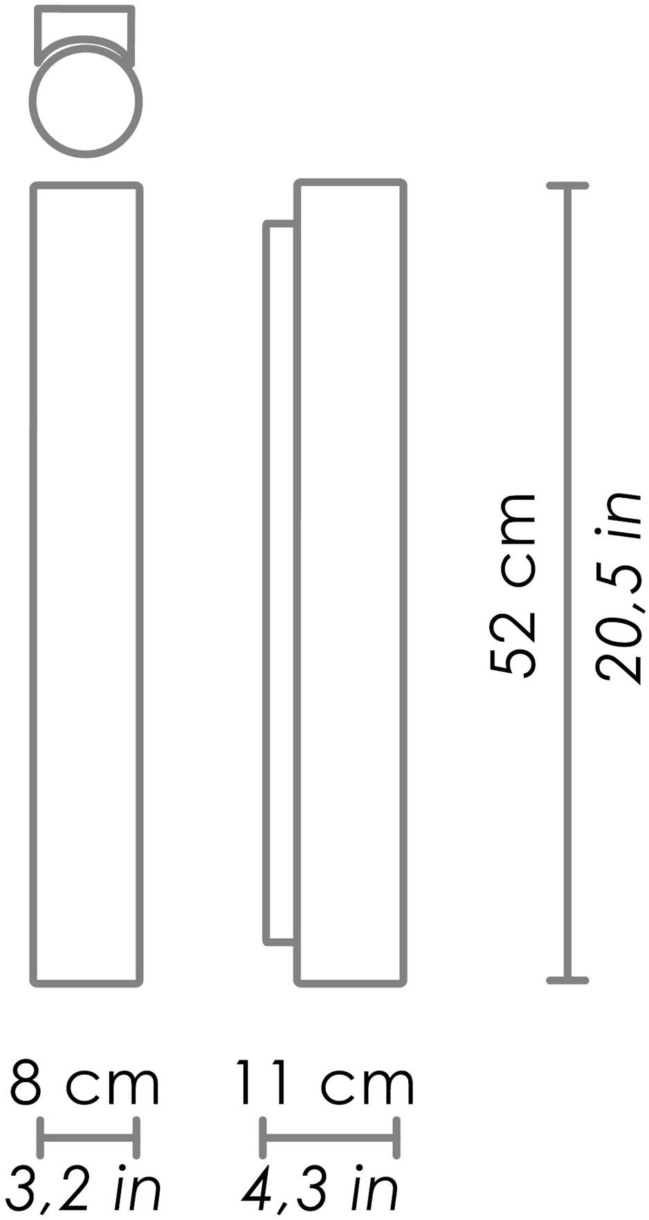 AiLati Настенный светильник из стекла Stick 80 sun-id-1408097 - Вид №5