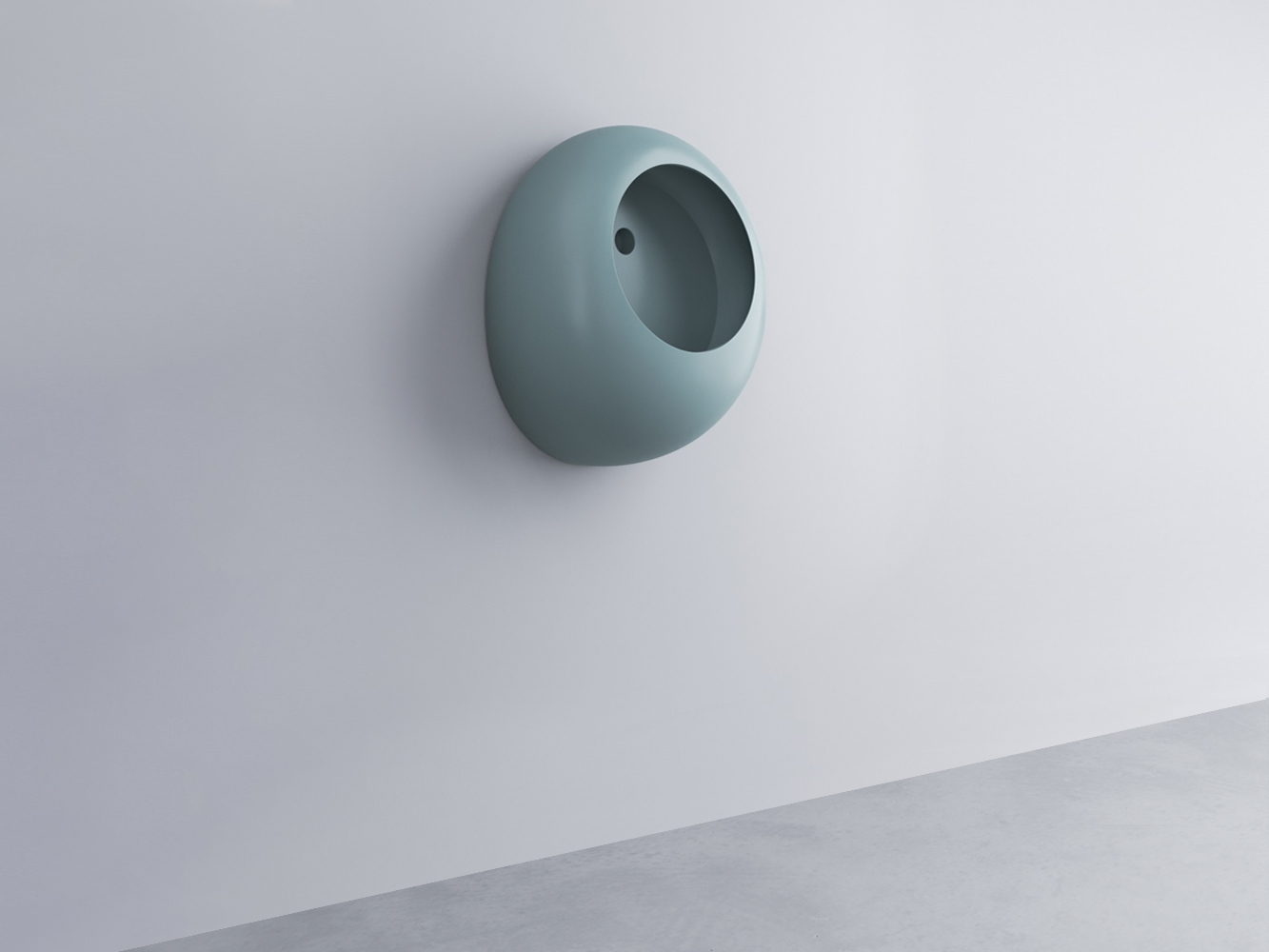 ORBLM-PL писсуар подвесной Mini Ball cielo Urinal Ceramica Cielo