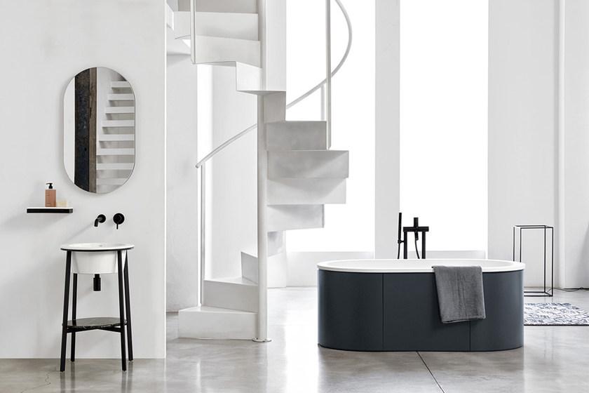 Ceramica Cielo Овальное настенное зеркало для ванной I catini sun-id-1468055 - Вид №1