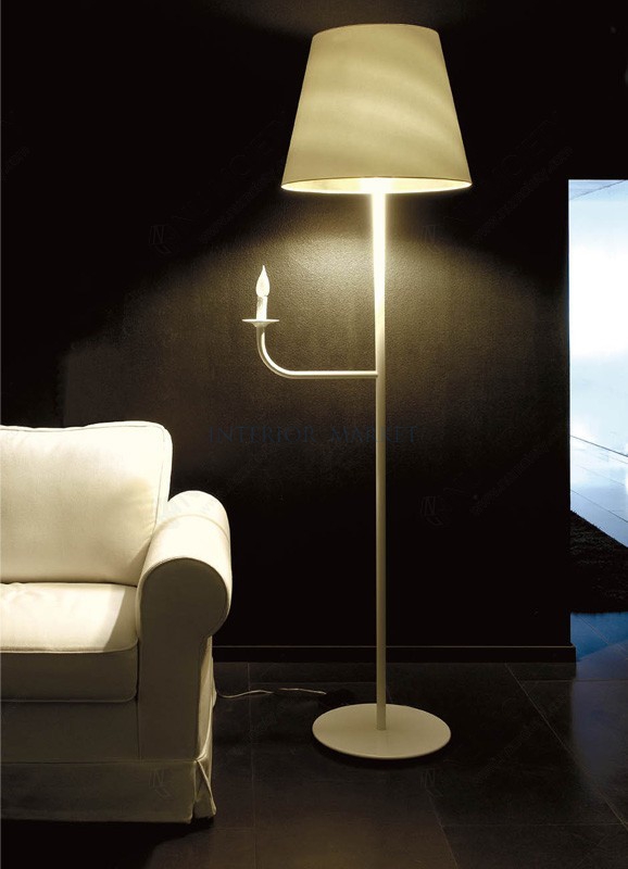 Торшер / Silhouette FL candle Contardi sun-id-379308 - Вид №6