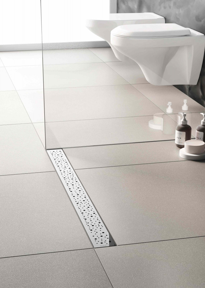 Водоотводящий желоб ALPEN Drops ALP-950/50DN с рамкой  - Вид №3