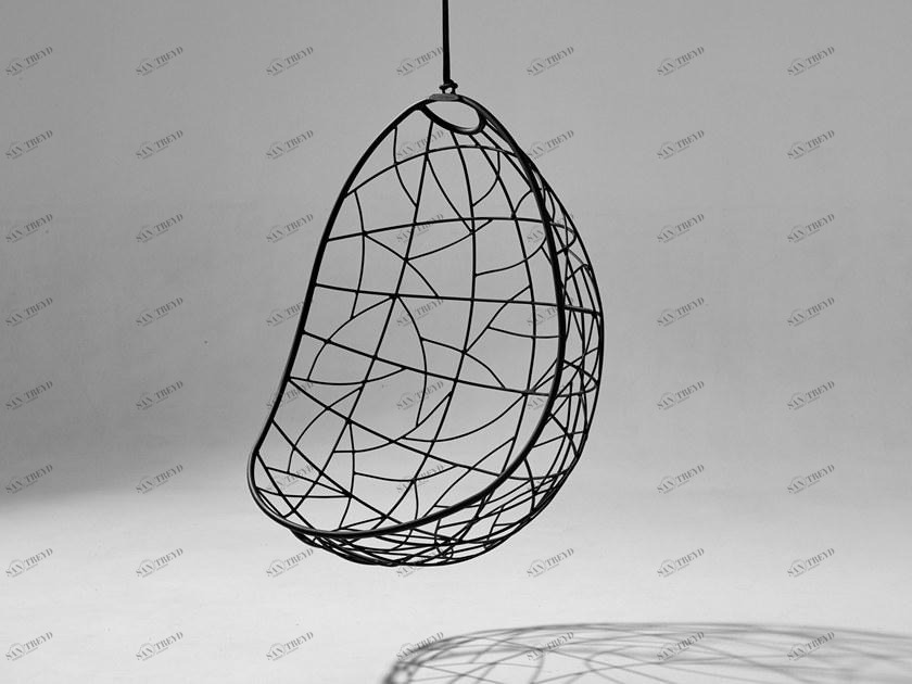 Studio Stirling Подвесное сиденье из стали с порошковым покрытием sun-id-1370908