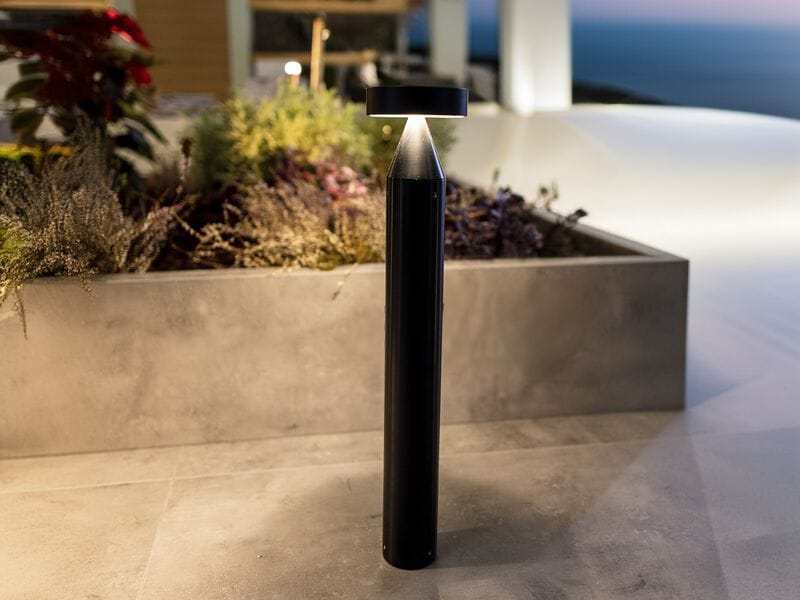 Анодированный алюминиевый наружный светильник / Настенный светильник BEL-LIGHTING DISK ARCH-00068367 - Вид №4