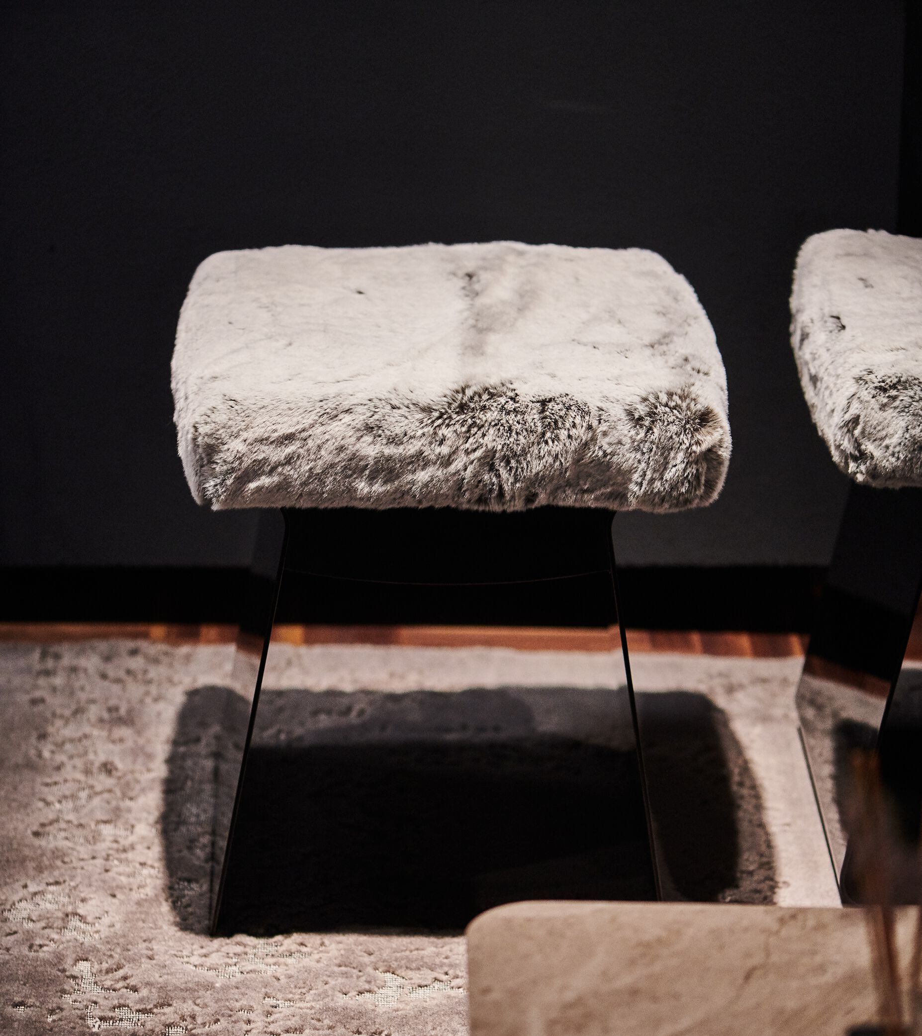 Низкий стул с мягким сиденьем Borzalino CLIO ARCH-00133243 - Вид №26