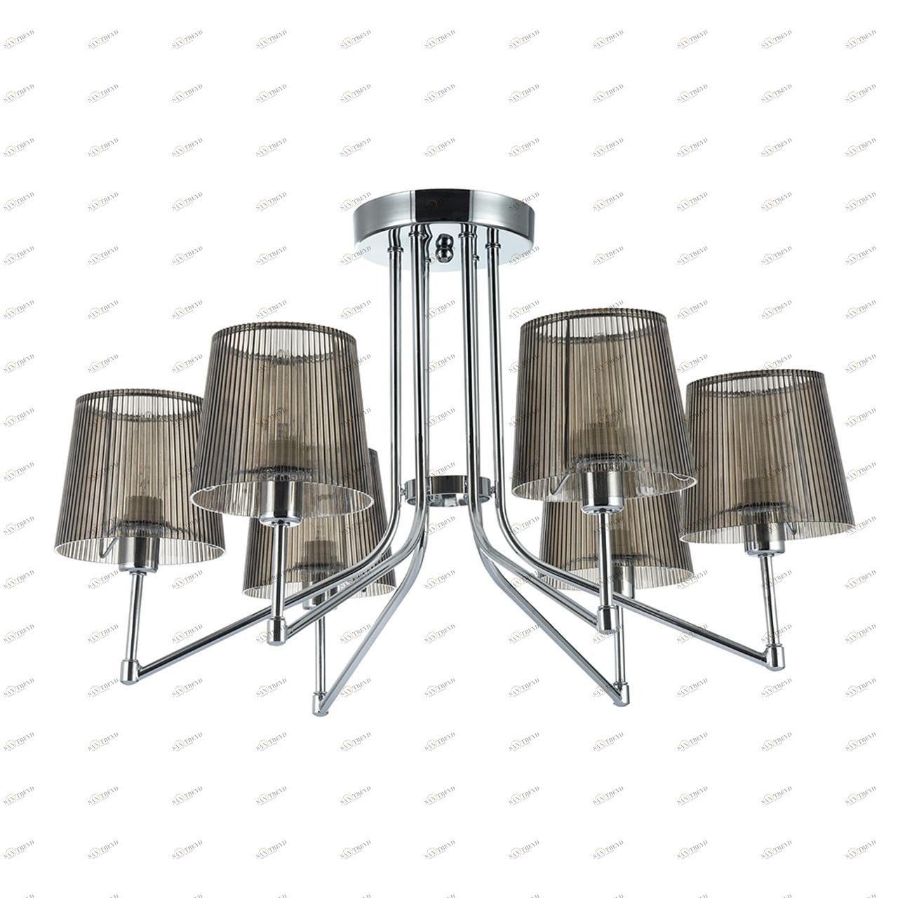 Потолочная люстра Freya Christina FR5050-CL-06-CH FREYA CHRISTINA GREY 184154 Серый 