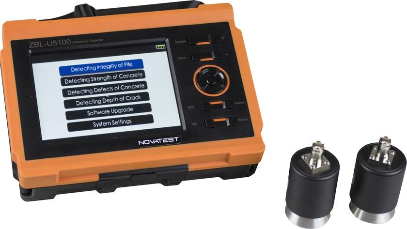 NOVATEST Инструмент для ультразвуковых исследований Prove su calcestruzzo, prove su pali di fondazione sun-id-1441372 - Вид №1