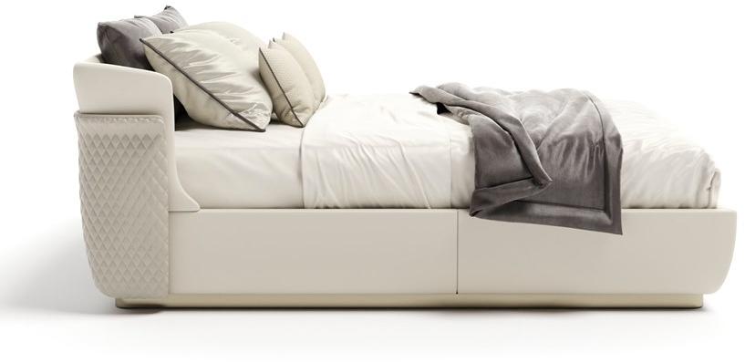 Capital Collection Кровать двуспальная с обивкой Allure sun-id-1490625 - Вид №2