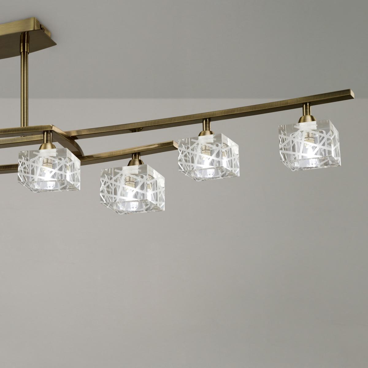 096431 Люстра потолочная MANTRA ZEN 1432 Mantra Zen - Вид №1