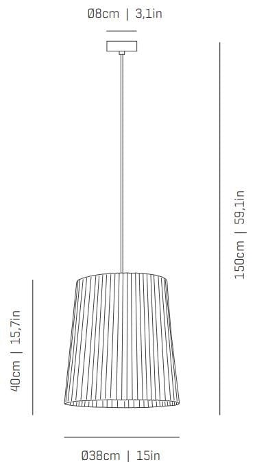 Нержавеющая сталь LED открытый подвесной светильник A-Emotional Light Вирджиния ARCH-00098789 - Вид №9