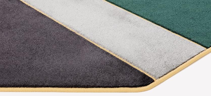 Besana Moquette Ковер из полиамида с геометрическими мотивами Ducale sun-id-1383824 - Вид №1