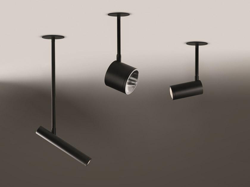 EGOLUCE Регулируемый светодиодный потолочный светильник Newton 6468 / 6469 - Вид №1