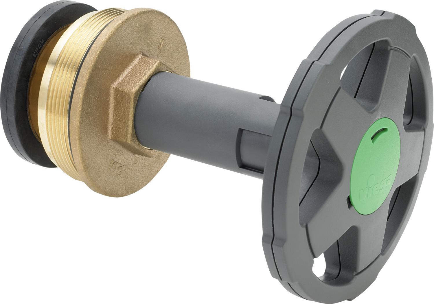 Viega Кран-букса наклонного вентиля Easytop XL 2237.2XL (654 375 *)) 