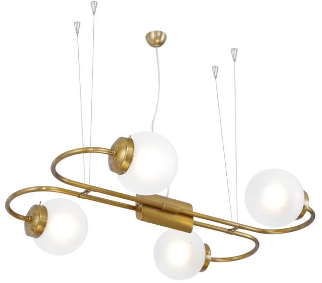 Patinas Lighting Подвесной светильник ручной работы из латуни Ottone sun-id-1349371 - Вид №2