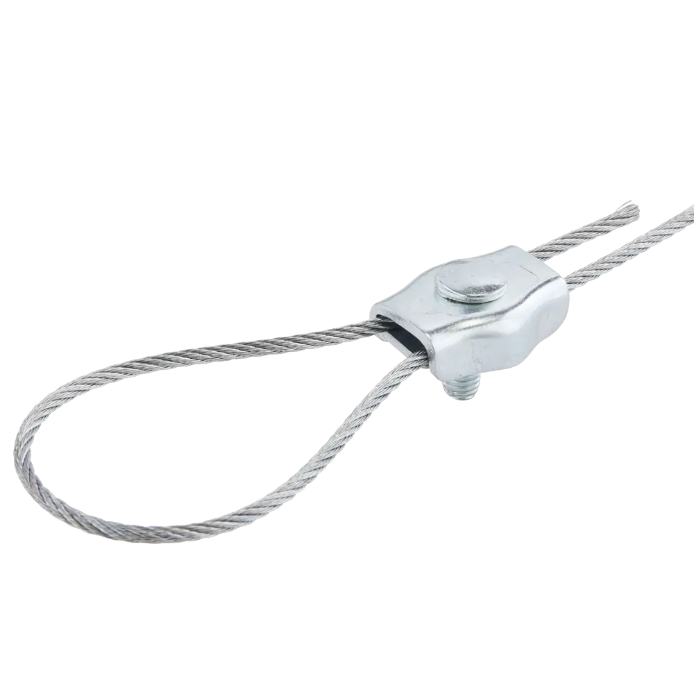 Трос Standers стальной оцинкованный DIN 3055 2 мм цвет серебро 100 м/уп STLM-2033857 - Вид №6