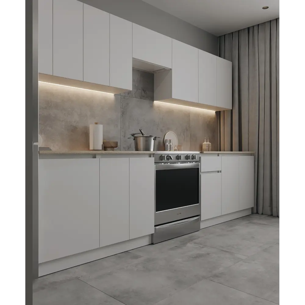Кухонный шкаф Santreyd Миус - белый напольный для современной кухни 89394534 STLM-1511873 - Вид №9