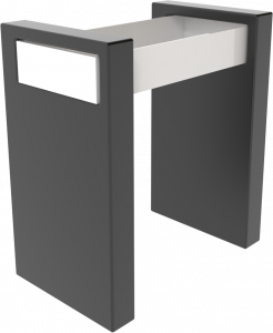 BXLACOL80FS3 Напольная раковина стоящая GSG CERAMIC