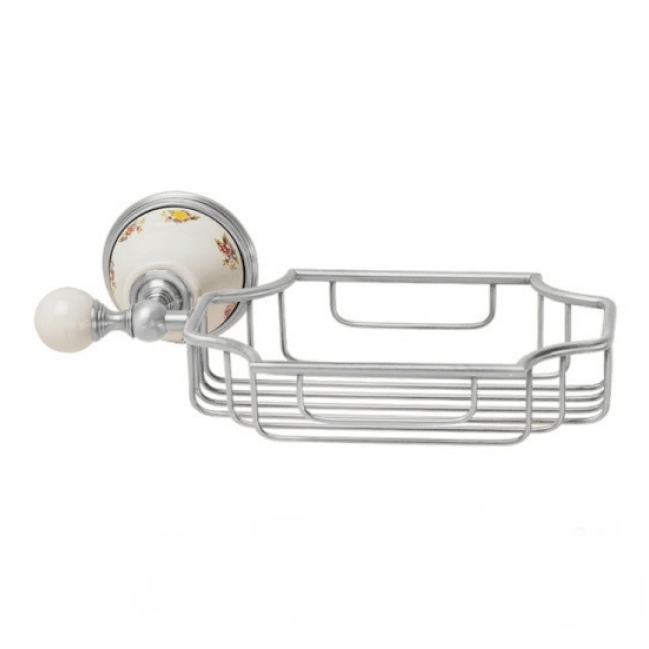 Решетка-корзинка MIGLIORE Provance Ml.PRO-60.525.CR настенная, цвет хром  - Вид №2