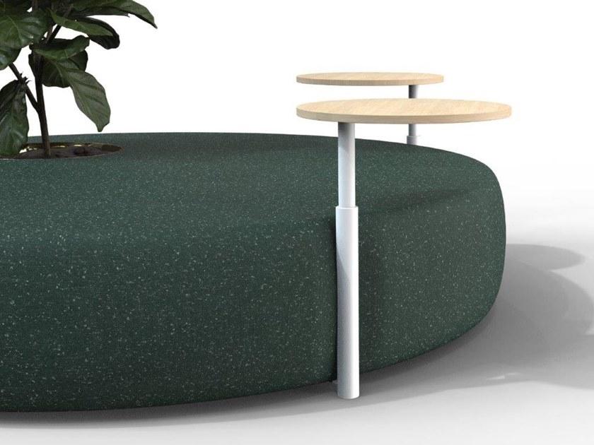 BLOSS Мягкое сиденье с кадкой и столиками Maxi sun-id-1424604 - Вид №4