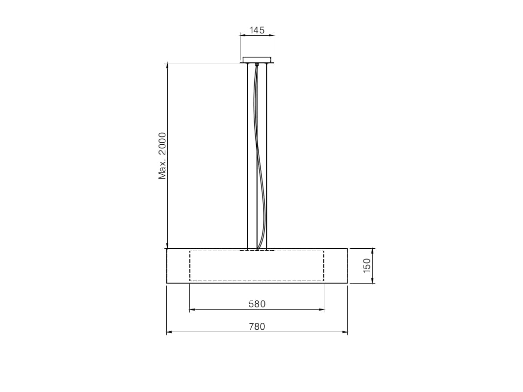 Светодиодный подвесной светильник Hind Rabii ARCH-00101934 - Вид №4